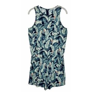 Marine Layer Romper Tropical Women’s Size M Medium Beach Vacation Resort Wear